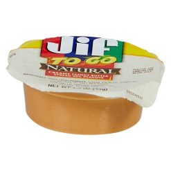 Jif Peanut Butter Natural To Go, 1.5 Ounces, 96 Per Case | SKU: 659439 | UPC: 051500218891