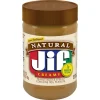 Jif Natural Creamy Peanut Butter, 28 Ounce, 10 Per Case | SKU: 610282 | UPC: 051500243220