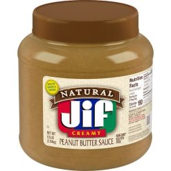 Jif Peanut Butter Sauce, 4.5 Pounds, 2 Per Case | SKU: 744507 | UPC: 051500284933