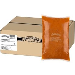 Smucker s Apricot Preserve Bulk Pouch, 8.25 Pound, 4 Per Case | SKU: 765992 | UPC: 051500319260