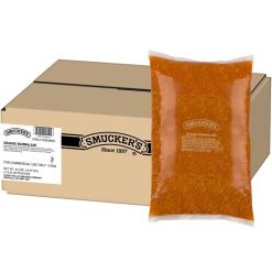 Smucker s Orange Marmalade Bulk Pouch, 8.25 Pound, 4 Per Case | SKU: 765995 | UPC: 051500589656