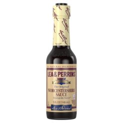 Lea & Perrins Worcestershire Sauce, 5 Fluid Ounce, 24 Per Case | SKU: 262196 | UPC: 051600000037