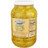 Mi Pueblo Mild Banana Pepper Rings, 1 Gallon, 4 Per Case | SKU: 516037