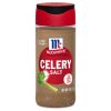 Mccormick Celery Salt, 4 Ounce, 12 Per Case | SKU: 521564