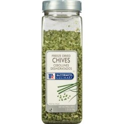 Mccormick Culinary Culinary Freeze Dried Chives, 1.35 Ounce, 6 Per Case | SKU: 509213