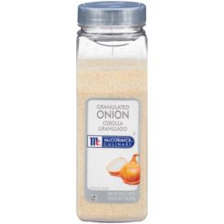 Mccormick Culinary Granulated Onion, 18 Ounce, 6 Per Case | SKU: 504181