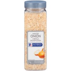 Mccormick Culinary Minced Onion, 17 Ounce, 6 Per Case | SKU: 511102