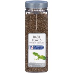 Mccormick Culinary Basil Leaves, 5 Ounce, 6 Per Case | SKU: 504607