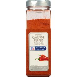 McCormick Culinary Ground Cayenne Pepper, 14 Ounces, 6 Per Case | SKU: 504180 | UPC: 052100010755
