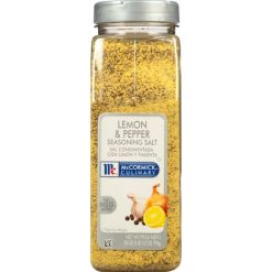 Mccormick Culinary Culinary, Lemon And Pepper Seasoning Salt, 28 Ounce, 6 Per Case | SKU: 502649