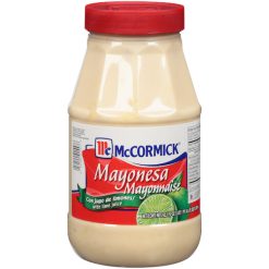 Mccormick Mayonnaise with Lime Juice, 62.5 ounce, 6 per case | SKU: 642892 | UPC: 052100015576