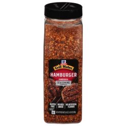 Mccormick Grill Mates Hamburger Seasoning, 24 Ounce, 6 Per Case | SKU: 590238