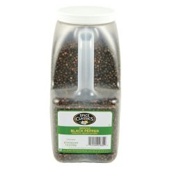 Spice Classics Whole Black Pepper, 5.75 Pound, 3 Per Case | SKU: 615874