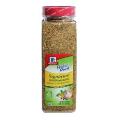 McCormick Perfect Pinch Signature Salt-Free Seasoning, 21 Ounces, 6 Per Case | SKU: 616899 | UPC: 052100031736