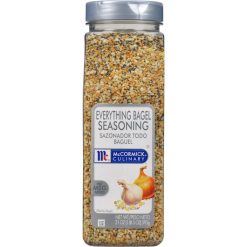 Mccormick Culinary Everything Bagel Seasoning Blend, 21 Ounces, 6 Per Case | SKU: 702213 | UPC: 052100048673