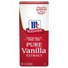Mccormick Pure Vanilla Extract, 1 Fluid Ounce, 72 Per Case | SKU: 633515 | UPC: 052100547244