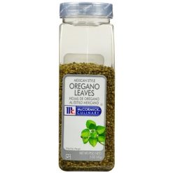 Mccormick Culinary Whole Spice Oregano Leaves Mexican Style, 5 Ounce, 6 Per Case | SKU: 470326