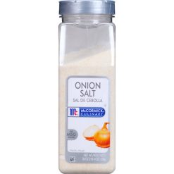 Mccormick Onion Salt, 36 Ounces, 6 Per Case | SKU: 393812 | UPC: 052100324401