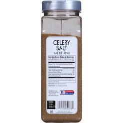 Mccormick Celery Salt, 30 Ounces, 6 Per Case | SKU: 393774 | UPC: 052100302782