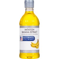 Mccormick Culinary Culinary Imitation Banana Extract, 16 Fluid Ounce, 6 Per Case | SKU: 394196