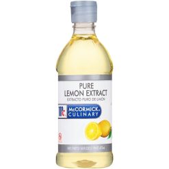 Mccormick Culinary Lemon Extract Pure, 16 Fluid Ounce, 6 Per Case | SKU: 445891