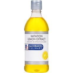 Mccormick Culinary Lemon Imitation, 16 Fluid Ounce, 6 Per Case | SKU: 445890