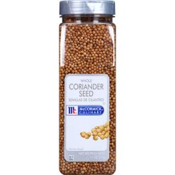 Mccormick Culinary Whole Culinary Coriander Seed, 11 Ounce, 6 Per Case | SKU: 393696
