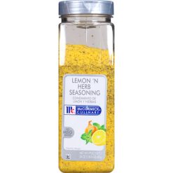 Mccormick Lemon N Herb Seasoning, 24 Ounces, 6 Per Case | SKU: 393908 | UPC: 052100323350