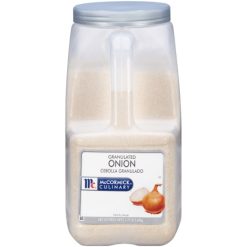 Mccormick Culinary Granulated Onion, 5.75 Pound, 3 Per Case | SKU: 393800