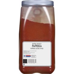 Mccormick Extra Fancy Paprika, 5.25 Pound, 3 Per Case | SKU: 393830 | UPC: 052100323671