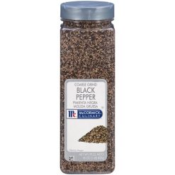 Mccormick Culinary Coarse Ground Black Pepper, 1 Pound, 6 Per Case | SKU: 393855