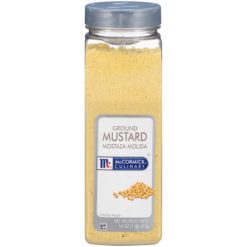 Mccormick Culinary Ground Culinary Mustard, 1 Pound, 6 Per Case | SKU: 394012