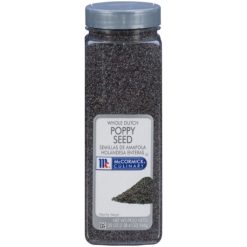 Mccormick Culinary Whole Poppy Seed Dutch, 20 Ounce, 6 Per Case | SKU: 393925