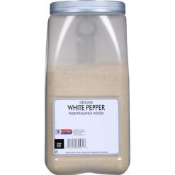Mccormick Ground White Pepper, 5 Pound, 3 Per Case | SKU: 393875 | UPC: 052100324616