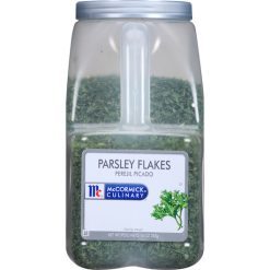 Mccormick Culinary Culinary Parsley Flakes, 10 Ounce, 3 Per Case | SKU: 393847