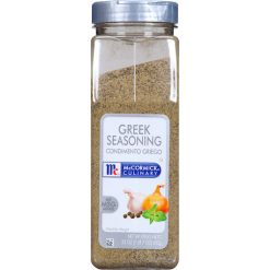 Mccormick Greek Seasoning, 23 Ounces, 6 Per Case | SKU: 393887 | UPC: 052100325408