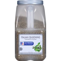 Mccormick Culinary Culinary Italian Seasoning, 1.75 Pound, 3 Per Case | SKU: 393903