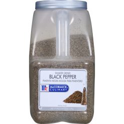 Mccormick Culinary Black Pepper Shaker Grind, 5 Pound, 3 Per Case | SKU: 393871