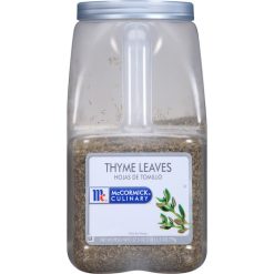 Mccormick Culinary Culinary Thyme Leaves, 27.5 Ounce, 3 Per Case | SKU: 393776