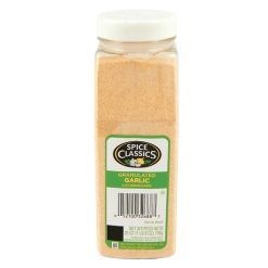 Spice Classics Granulated Garlic, 25 Ounce, 6 Per Case | SKU: 393970