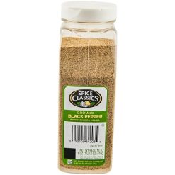 Spice Classics Ground Black Pepper, 18 Ounce, 6 Per Case | SKU: 470449