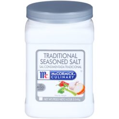 Mccormick Culinary Seasoned Salt, 4.5 Pound, 2 Per Case | SKU: 439289