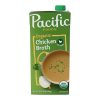 Pacific Foods Organic Free Range Chicken Broth, 32 Ounce, 12 Per Case | SKU: 613867