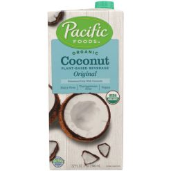 Pacific Foods Organic Original Coconut Milk, 32 Oz - 12 Per Case | SKU: 618060