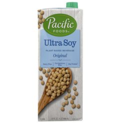 Pacific Foods Original Ultra Soy Milk, 32 Oz - 12 Per Case | SKU: 616224