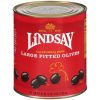 Lindsay Large Pitted Ripe Olives, 51 Ounce, 6 Per Case | SKU: 236187 | UPC: 053800088303