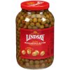 Lindsay Pimiento Stuffed Spanish Manzanilla Olives, 84 Ounce, 4 Per Case | SKU: 431590 | UPC: 053800734064