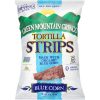 Green Mountain Tortilla Chips Organic Blue, 0.5 Pounds, 12 Per Case | SKU: 547474 | UPC: 053852004405