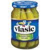 Vlasic Kosher Dill Pickle Spears, 16 Fluid Ounce, 6 Per Case | SKU: 684438 | UPC: 054100004321