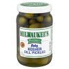 Milwaukee Kosher Baby Dill Pickle, 32 Fluid Ounce, 12 Per Case | SKU: 488181 | UPC: 005410017300